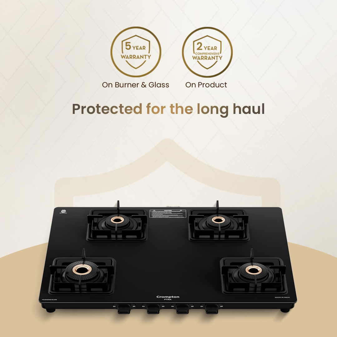 Crompton Pyra 4 Burner 70 cm Slim Cooktop_8