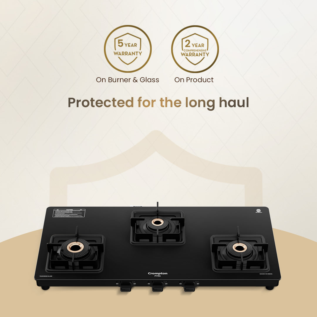 Crompton Pyra 3 Burner 77cm Slim Cooktop_8