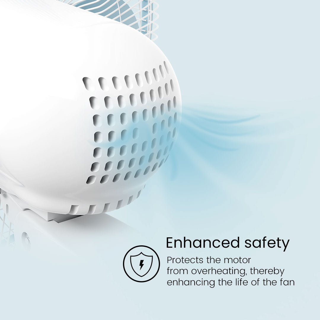 Crompton Hiflo Wave Plus Wall Mounted Fan