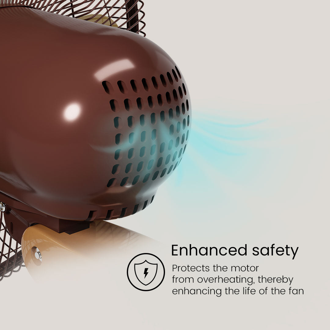 Crompton Hiflo Wave Plus Wall Mounted Fan