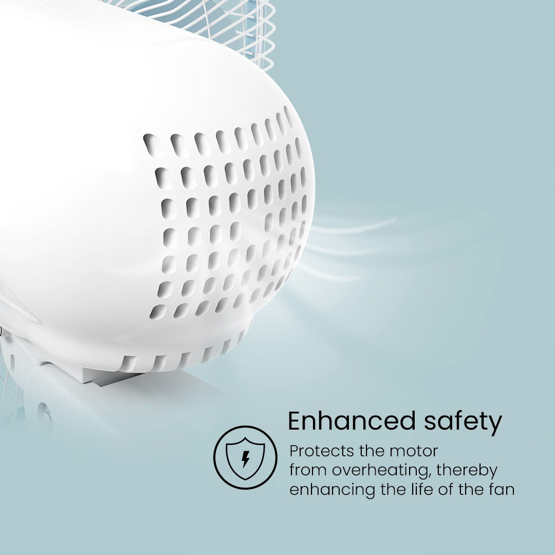 Crompton Hiflo Wave Plus Wall Mounted Fan