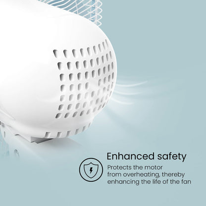 Crompton Hiflo Wave Plus Wall Mounted Fan