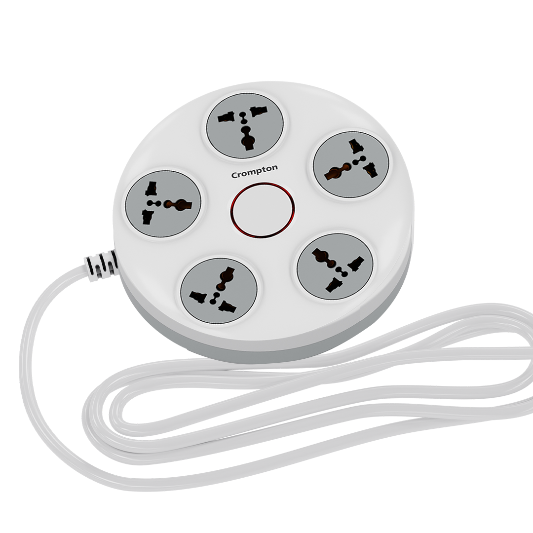 Crompton Powerbox Alpha C Extension Board 6A - White