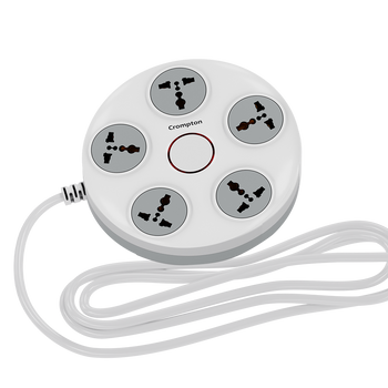 Crompton Powerbox Alpha C Extension Board 6A - White