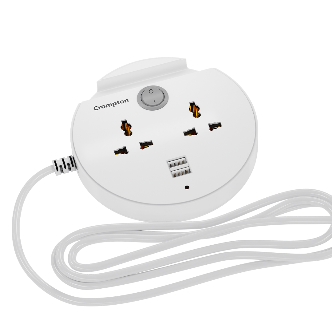 Crompton Powerbox Alpha CU Extension Board 6A - White