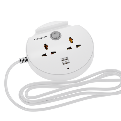 Crompton Powerbox Alpha CU Extension Board 6A - White