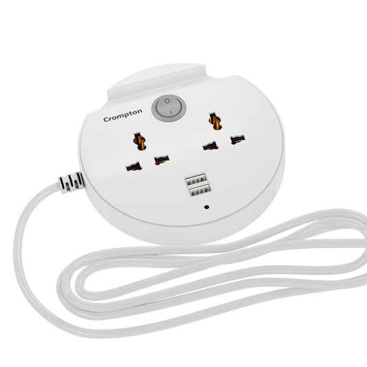 Crompton Powerbox Alpha CU Extension Board 6A - White