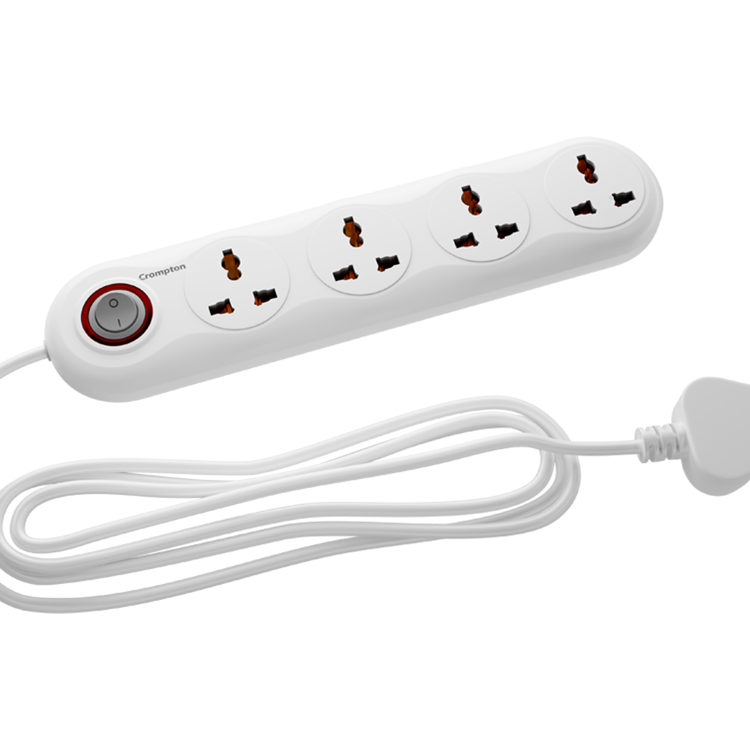 Crompton Powerbox Alpha LITE Extension Board 6A - White