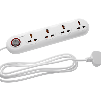 Crompton Powerbox Alpha LITE Extension Board 6A - White