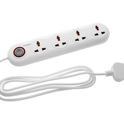 Crompton Powerbox Alpha LITE Extension Board 6A - White
