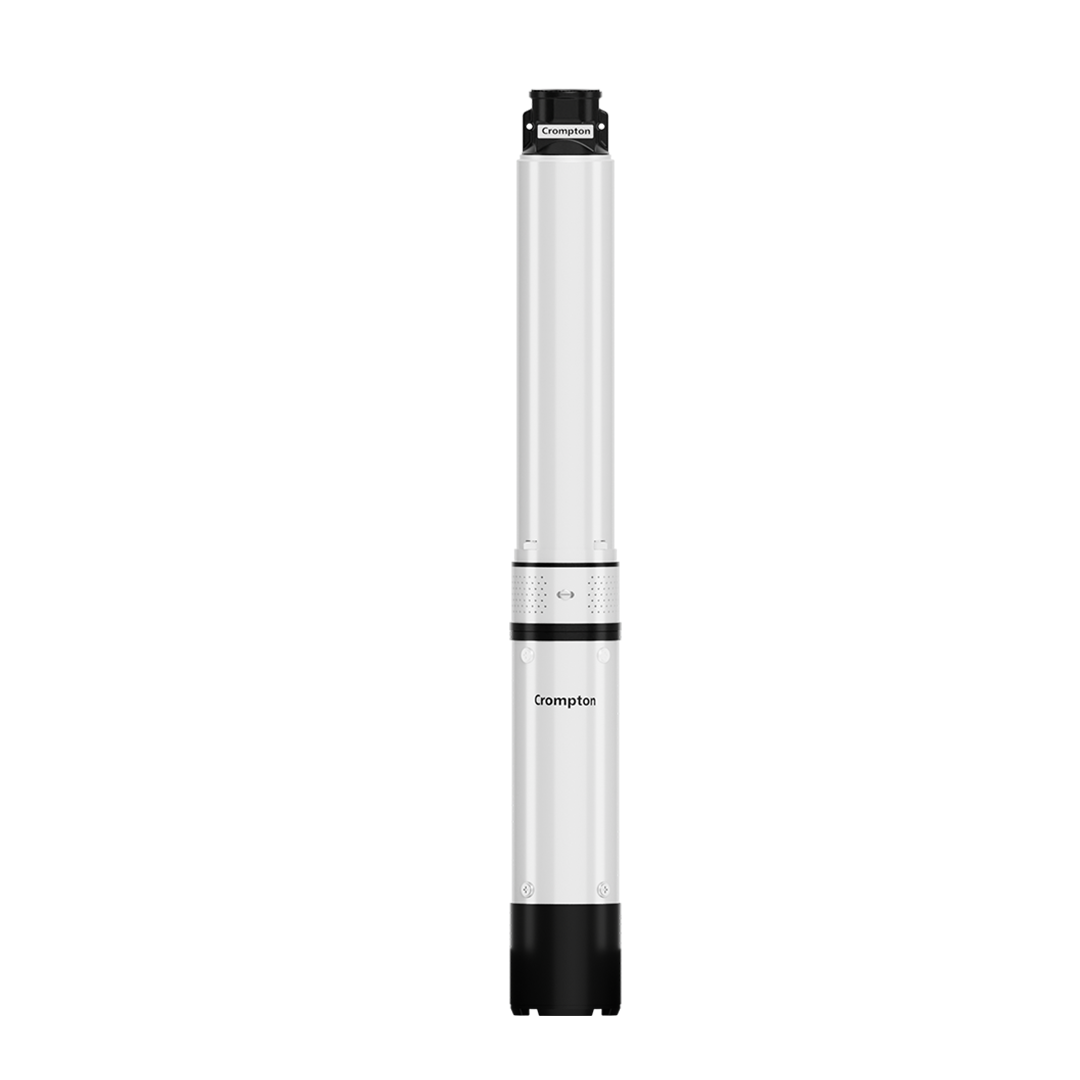 4VO7BU1EU - 4 inch Oil filled Borewell Submersibles Pump 1 HP