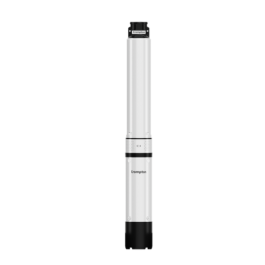 4VO7BU1EU - 4 inch Oil filled Borewell Submersibles Pump 1 HP