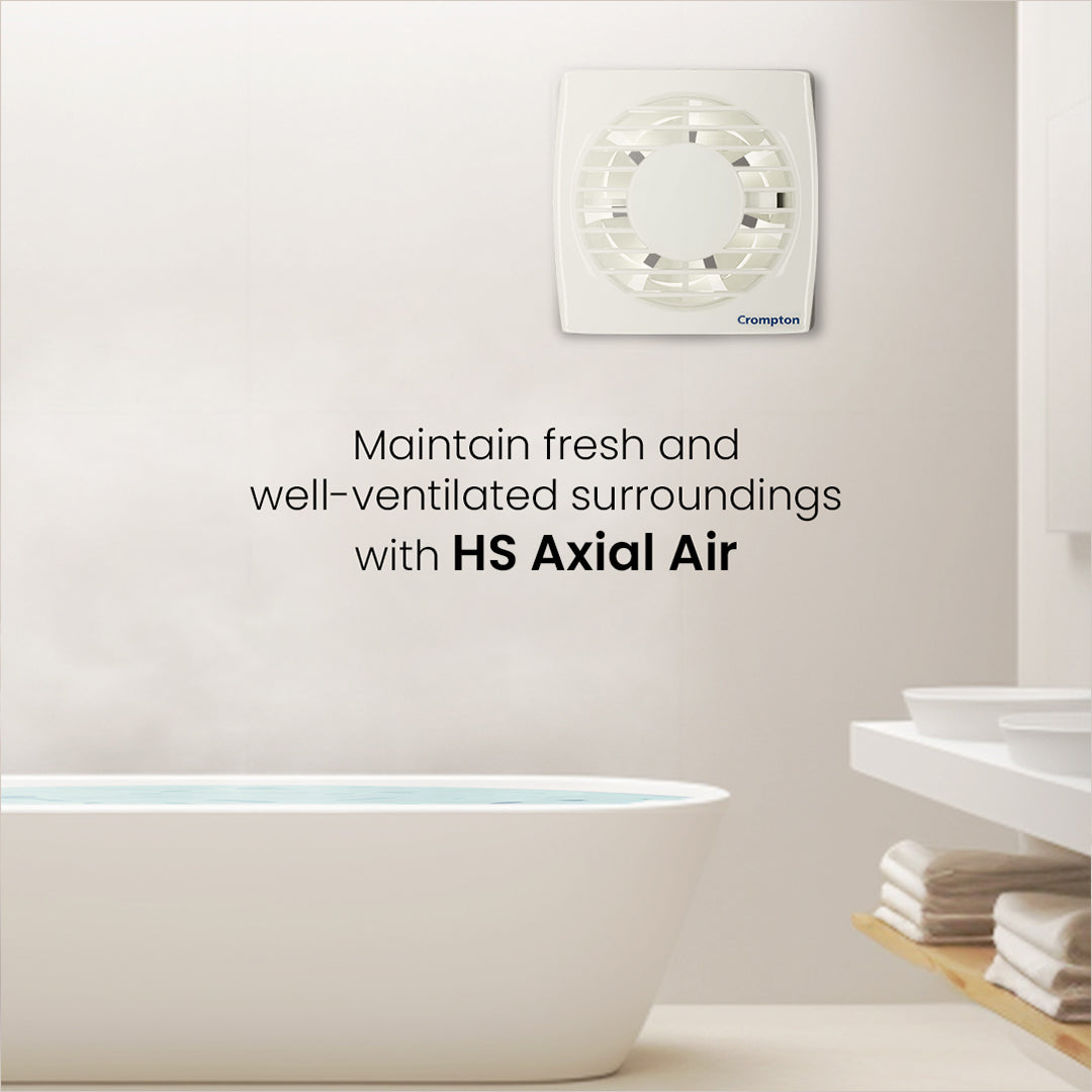 Crompton Axial Air Exhaust Fan