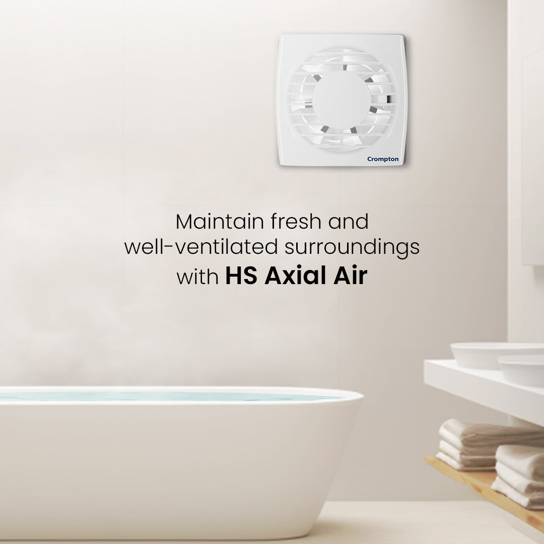 Crompton Axial Air Exhaust Fan