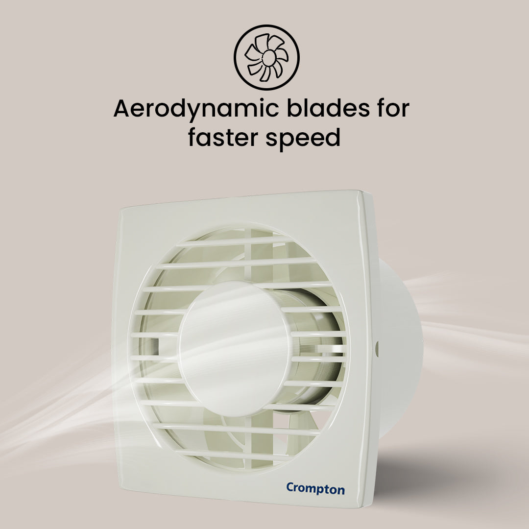 Crompton Axial Air Exhaust Fan
