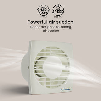 Crompton Axial Air Exhaust Fan: Shop Crompton Axial Air Exhaust Fan ...