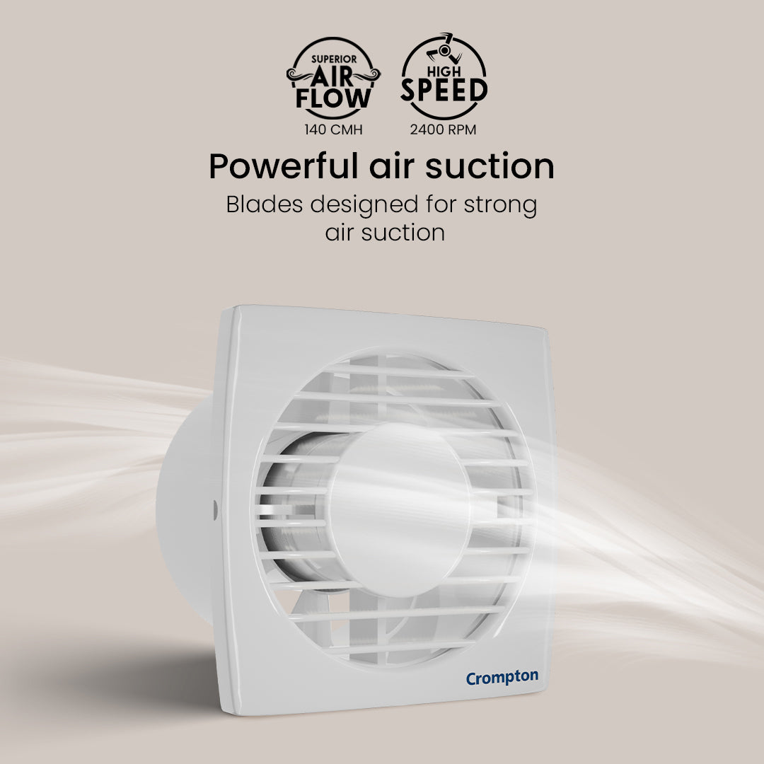 Crompton Axial Air Exhaust Fan