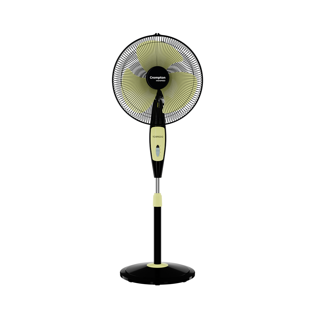 Crompton Torpedo HS PF Pedestal Fan