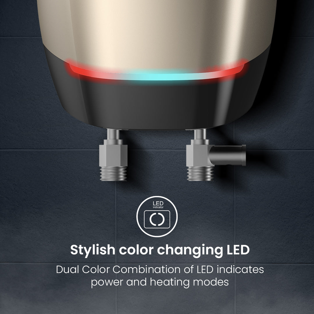 Crompton Solarium Blaze, 3000W Instant Water Heater