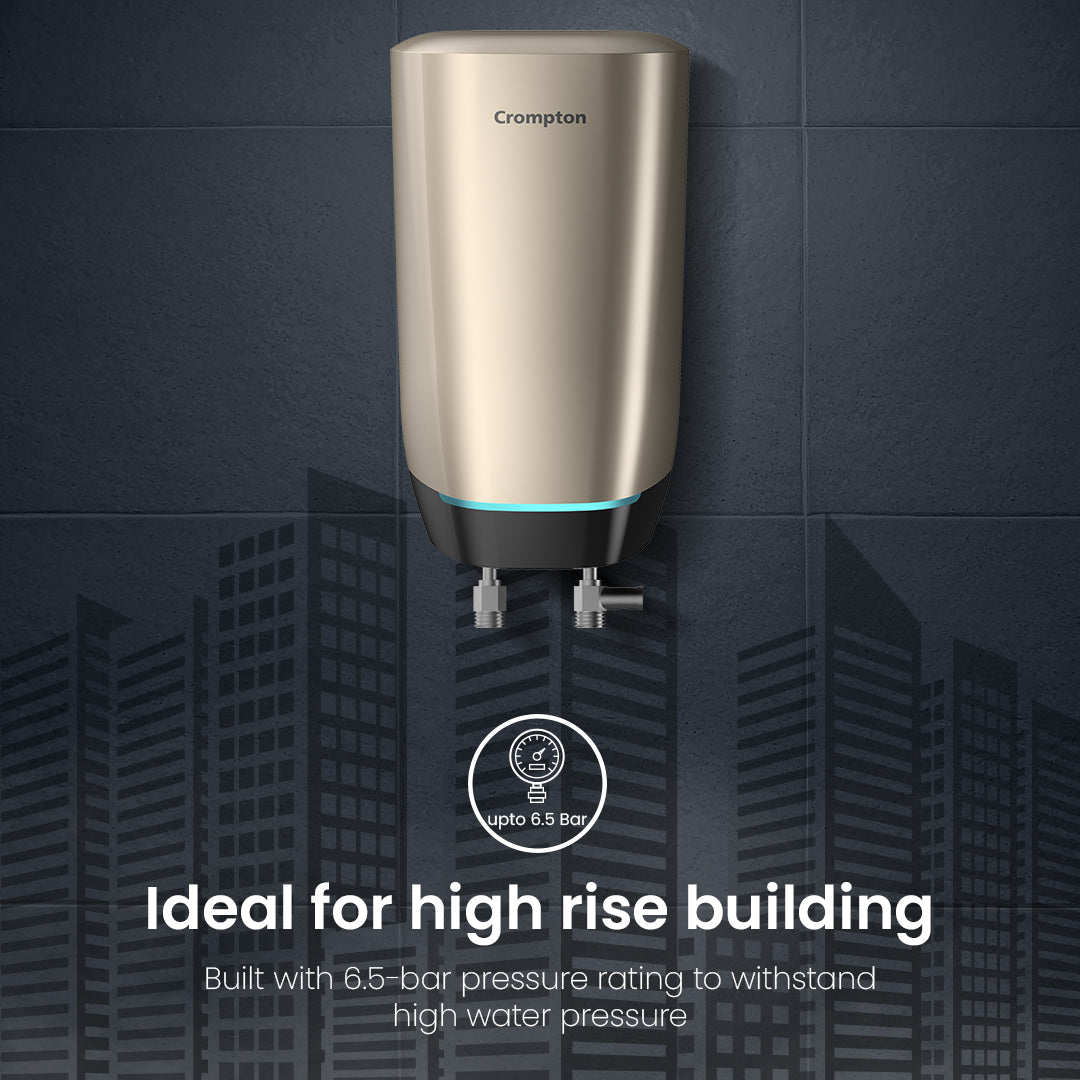 Crompton Solarium Blaze, 3000W Instant Water Heater