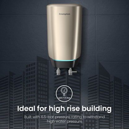 Crompton Solarium Blaze, 3000W Instant Water Heater