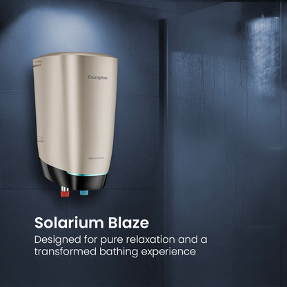 Crompton Solarium Blaze, 3000W Instant Water Heater