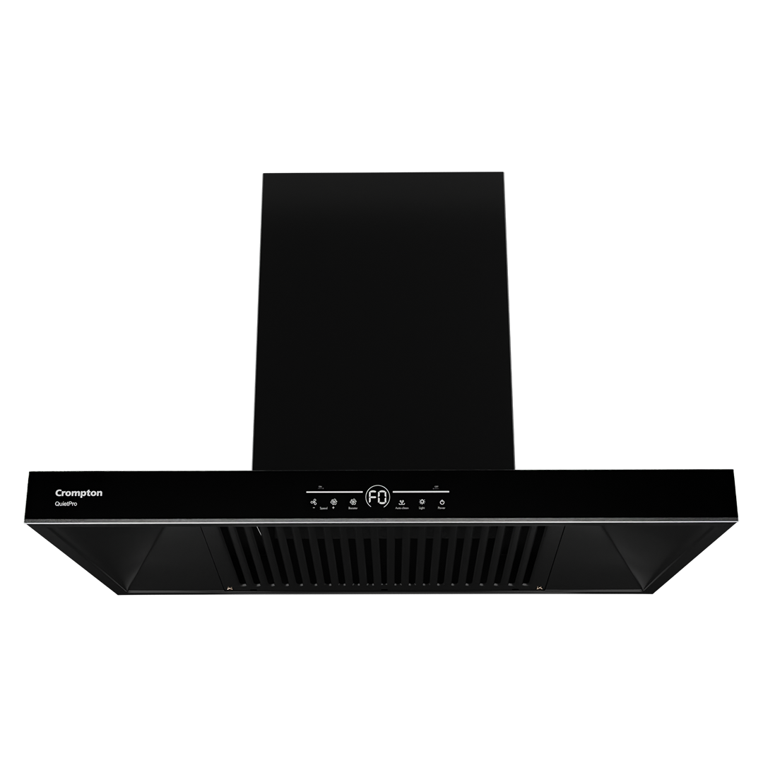 Crompton QuietPro Box 75cm Filterless Chimney with BLDC Motor