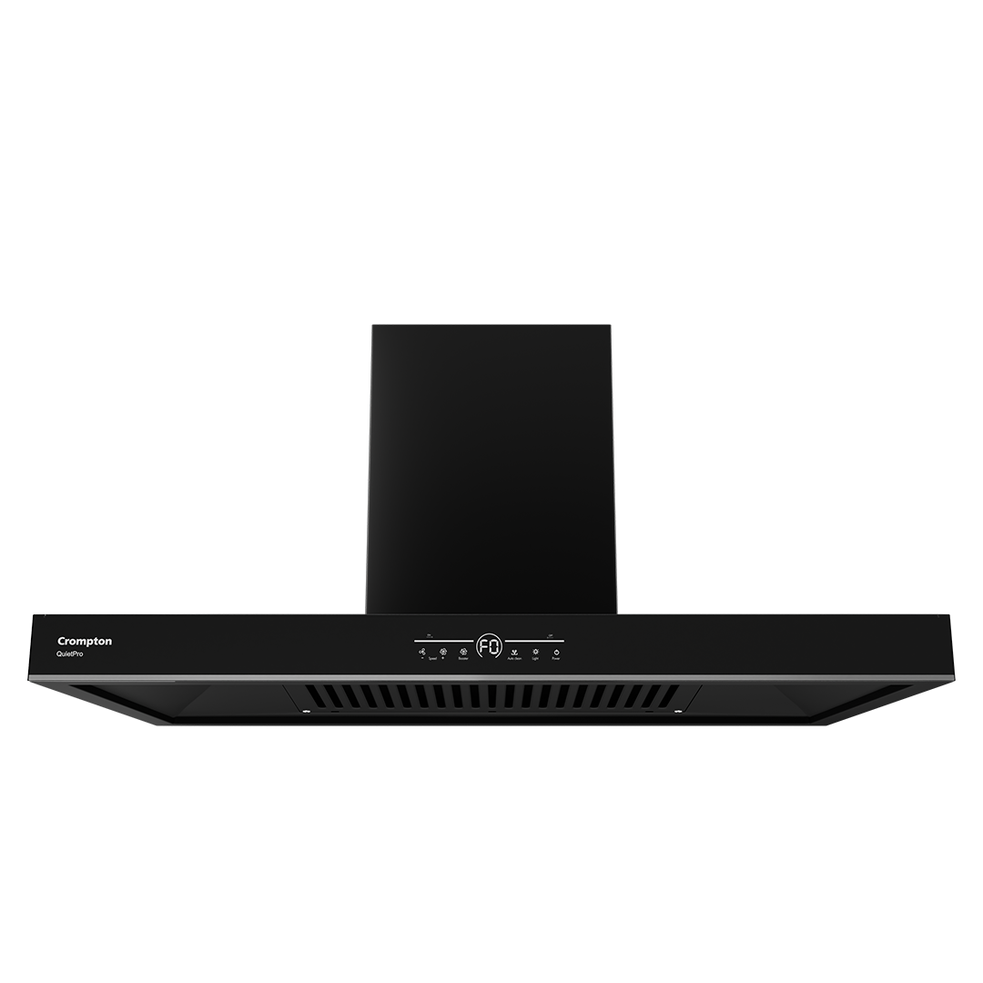 Crompton QuietPro Box 90cm Filterless Chimney with BLDC Motor