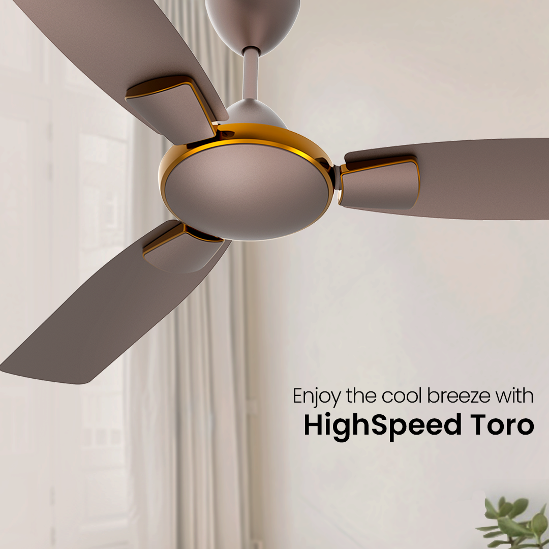 Crompton High Speed Toro Star Rated Ceiling Fan: Shop Crompton