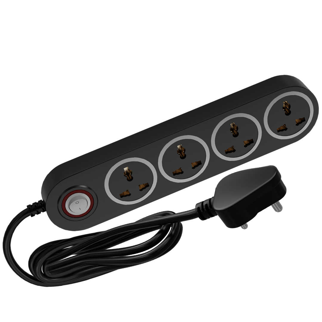 Crompton Powerbox Alpha BX Extension Board 6A - Black