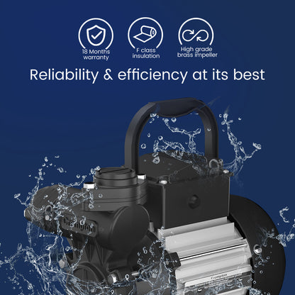 CHAMP DURA II - Mini Self Priming Regenerative Pump 0.5 HP