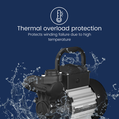 CHAMP DURA II - Mini Self Priming Regenerative Pump 0.5 HP