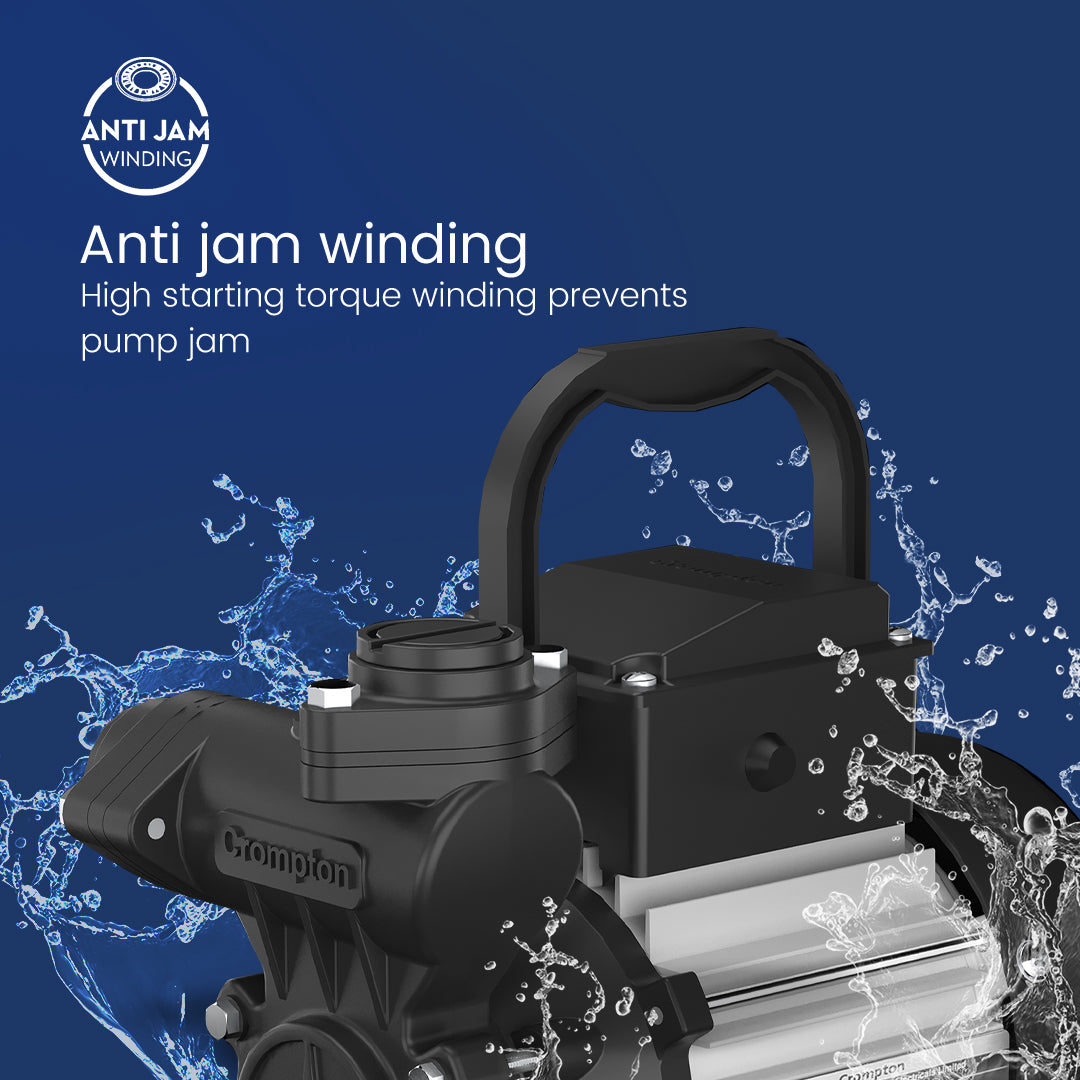 CHAMP DURA I - Mini Self Priming Regenerative Pump 1 HP