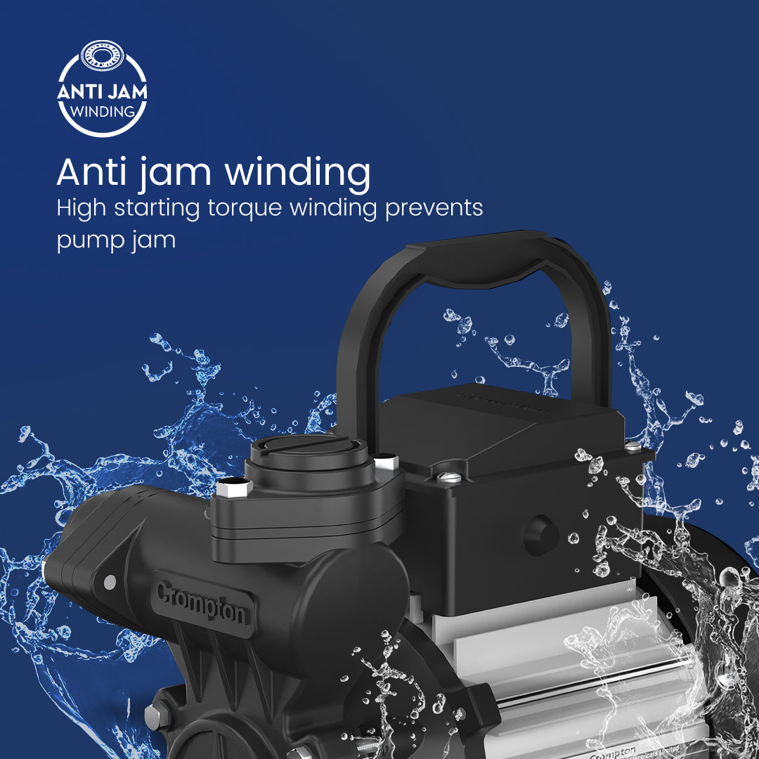CHAMP DURA II - Mini Self Priming Regenerative Pump 0.5 HP