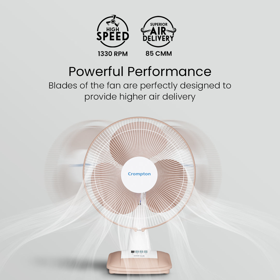 Crompton Hiflo Neo Table Fan