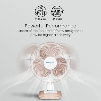 Crompton Hiflo Neo Table Fan