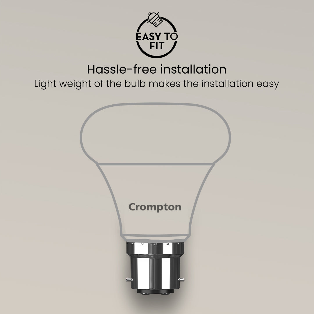 7W B22 Colormatic Led Lamp