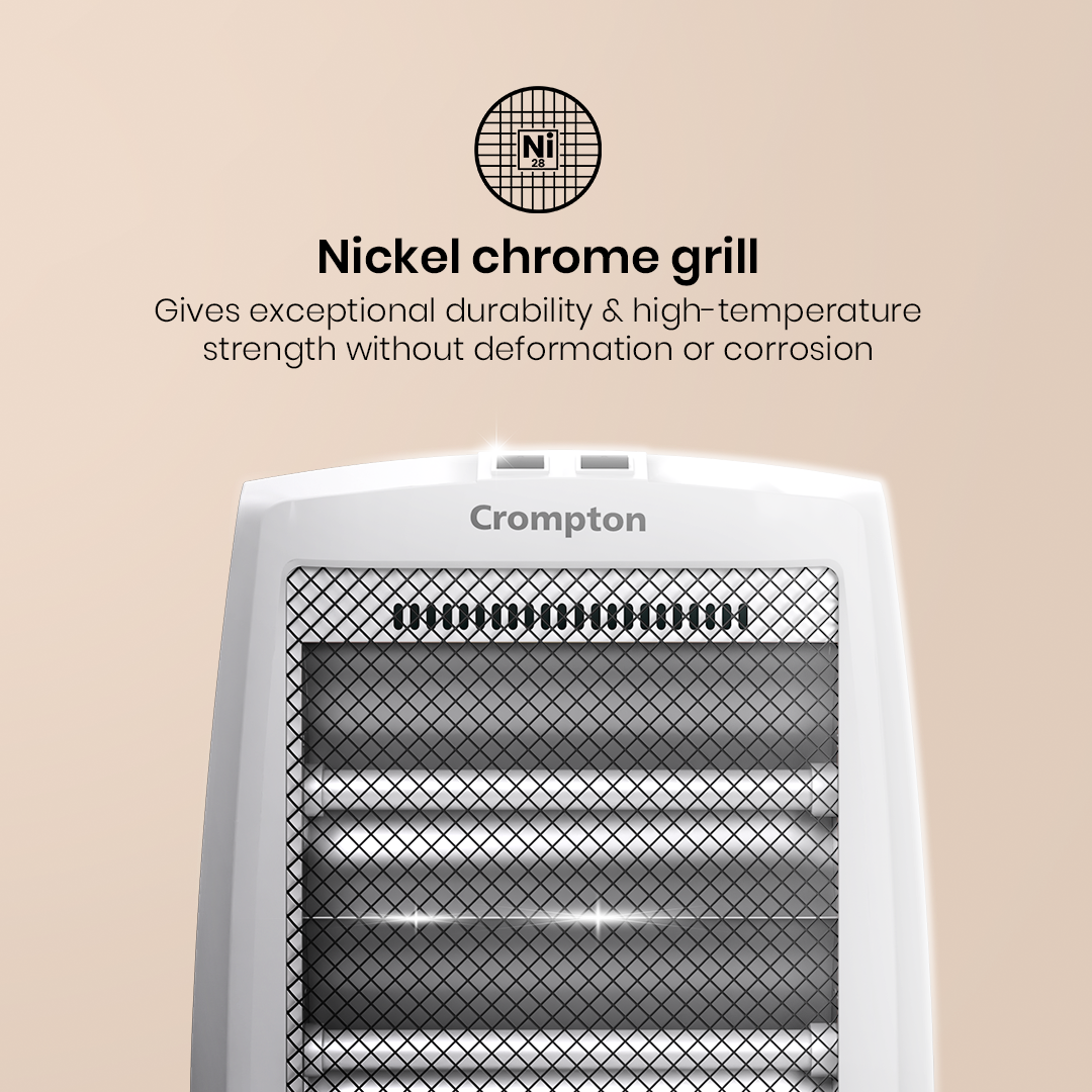 Crompton Comfy Plus 800W quartz Heater