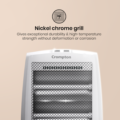 Crompton Comfy Plus 800W quartz Heater
