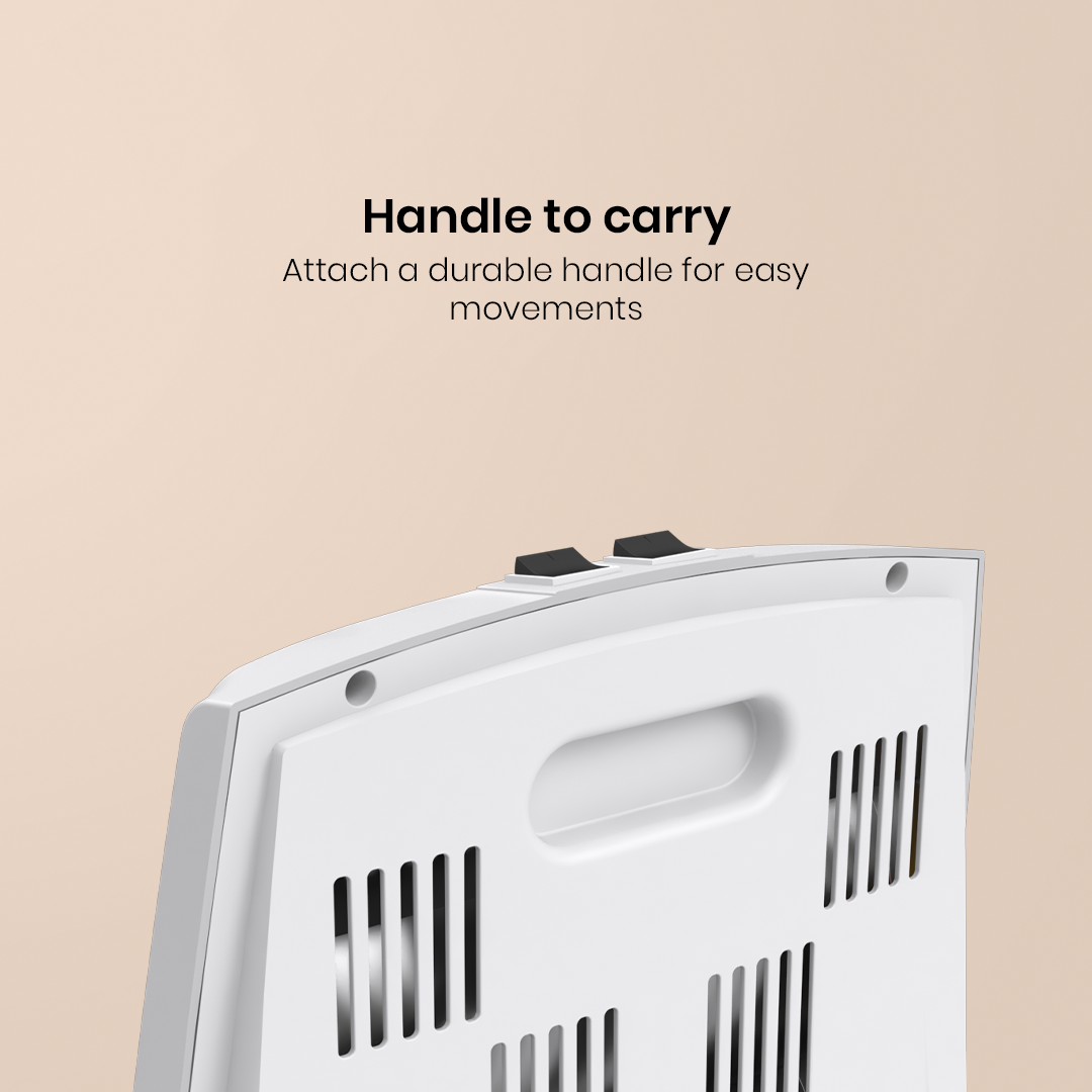 Crompton Comfy Plus 800W quartz Heater