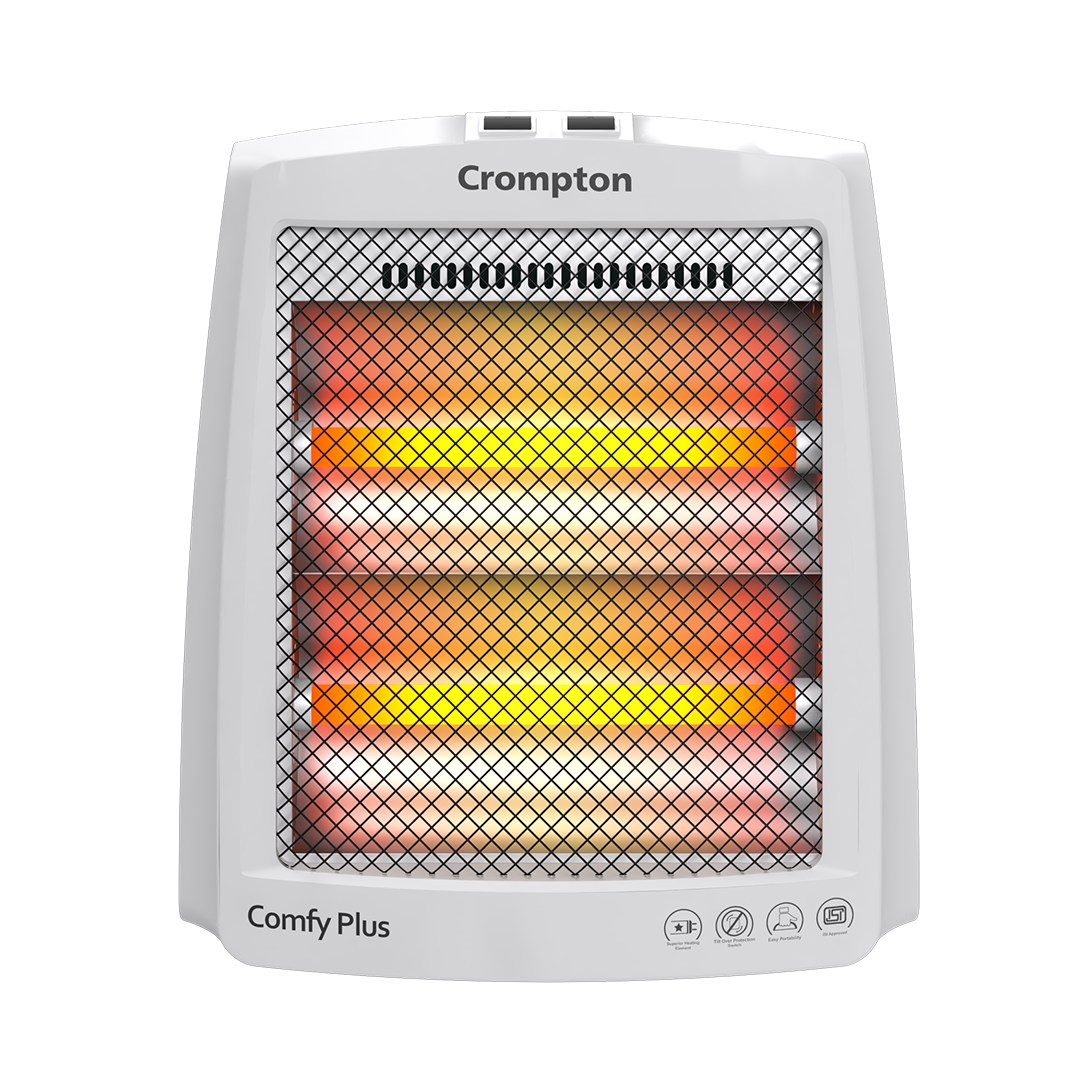 Crompton Comfy Plus 800W quartz Heater