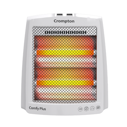 Crompton Comfy Plus 800W quartz Heater