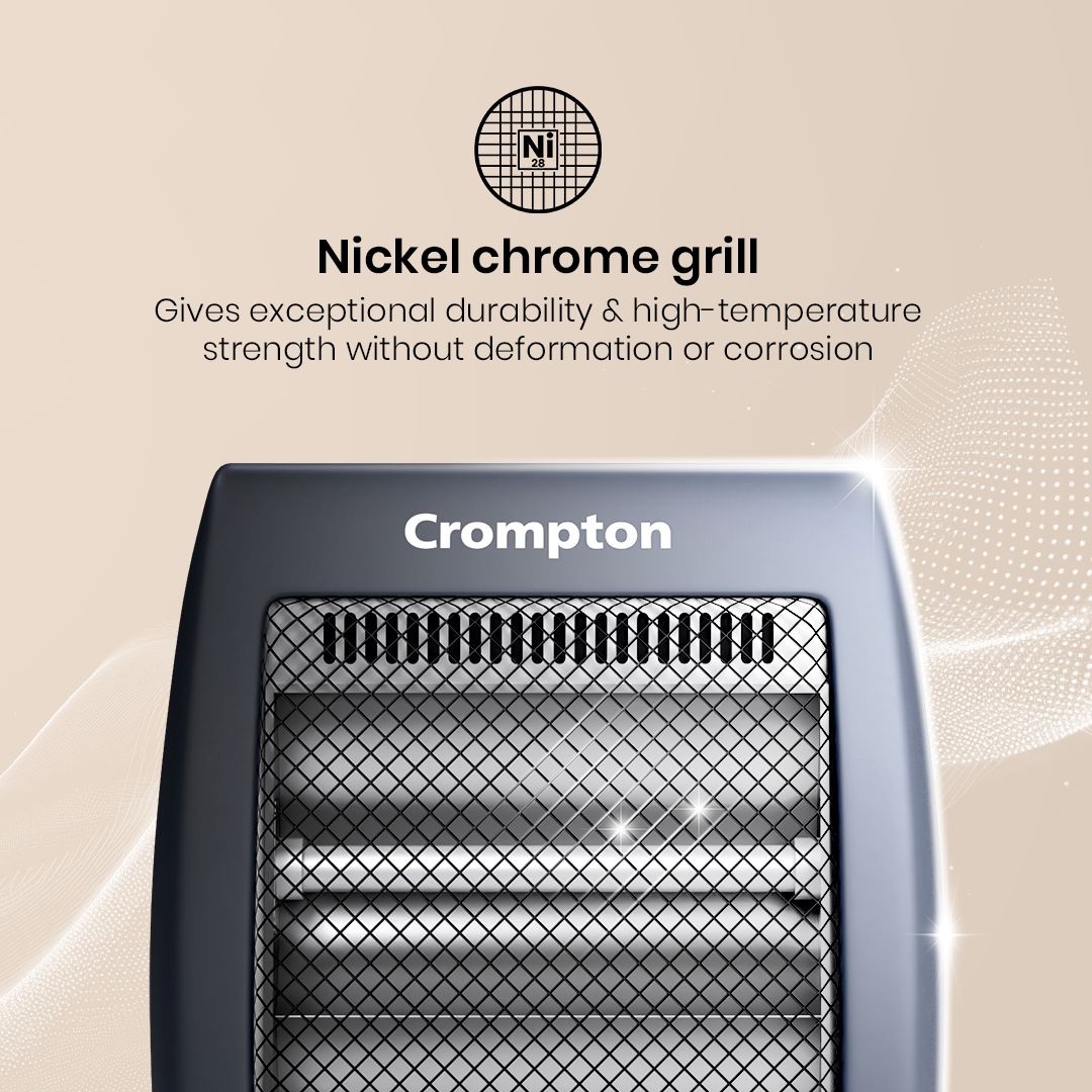 Crompton Cozy Neo 800W Halogen Heater