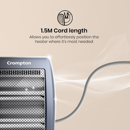 Crompton Cozy Neo 800W Halogen Heater