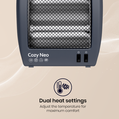 Crompton Cozy Neo 800W Halogen Heater