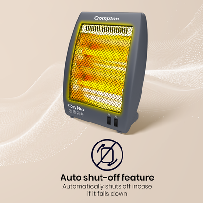 Crompton Cozy Neo 800W Halogen Heater