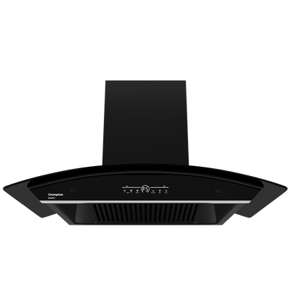 Crompton QuietPro Curved 90cm Filterless Chimney with BLDC Motor