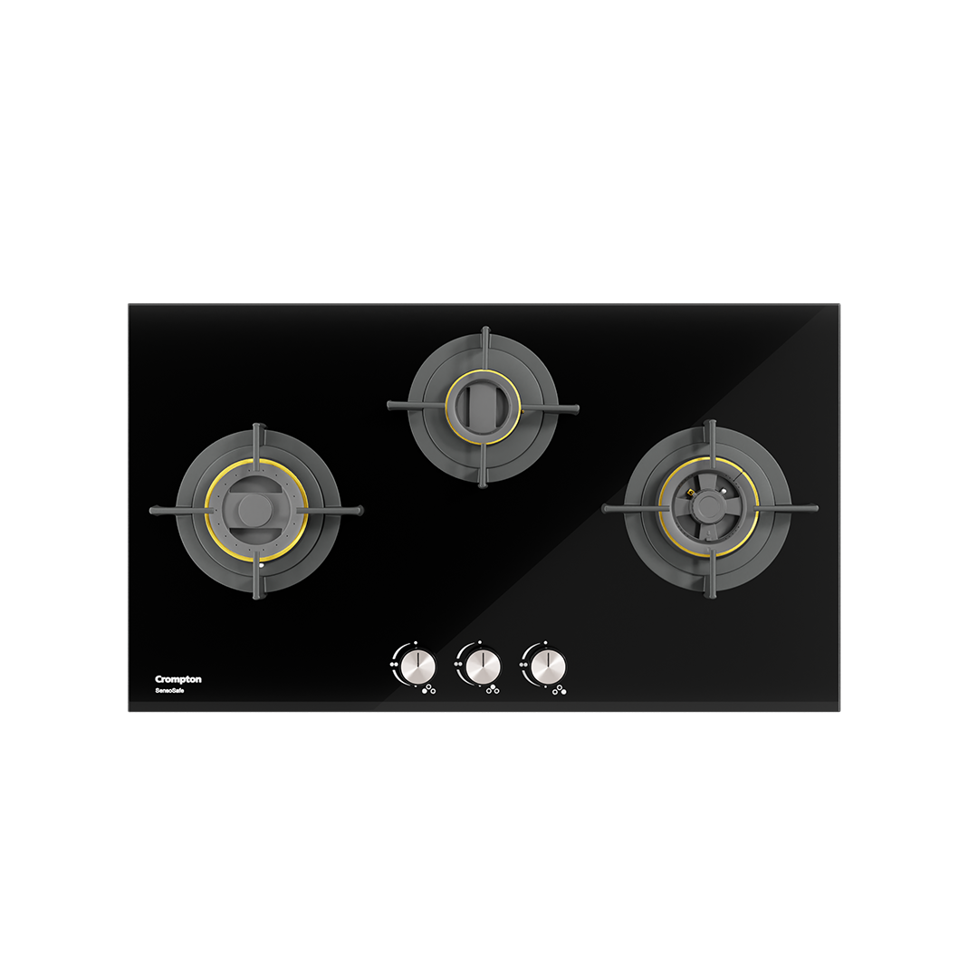 Crompton SensoSafe Gas Hob 78cm 3 Burner