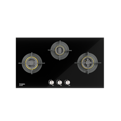 Crompton SensoSafe Gas Hob 78cm 3 Burner