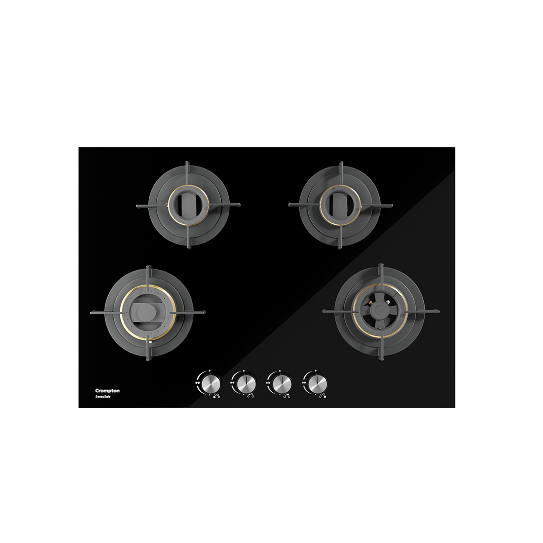 Crompton SensoSafe Gas Hob 78cm 4 Burner